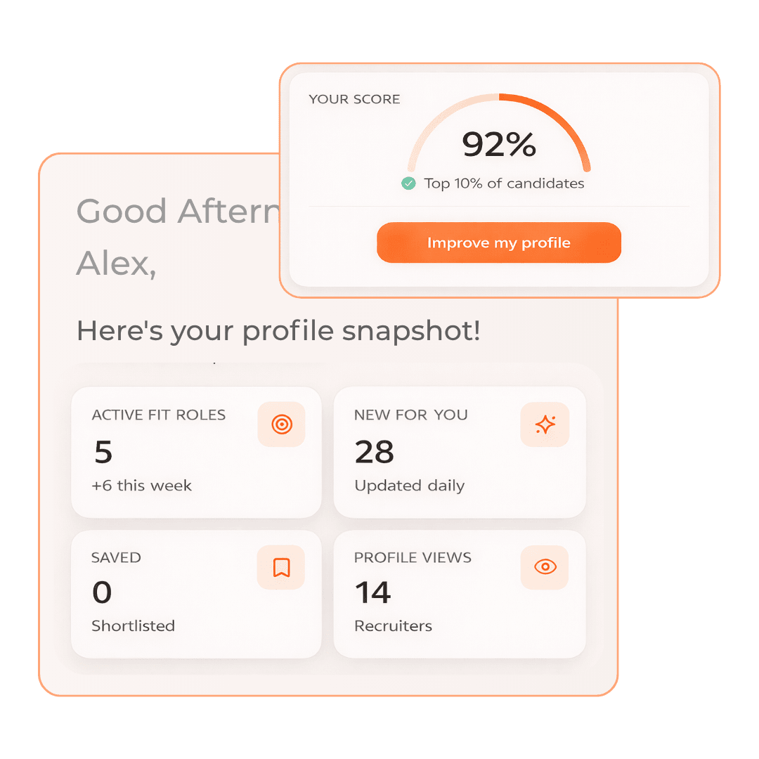 ZappyFind AI Career Agent preview